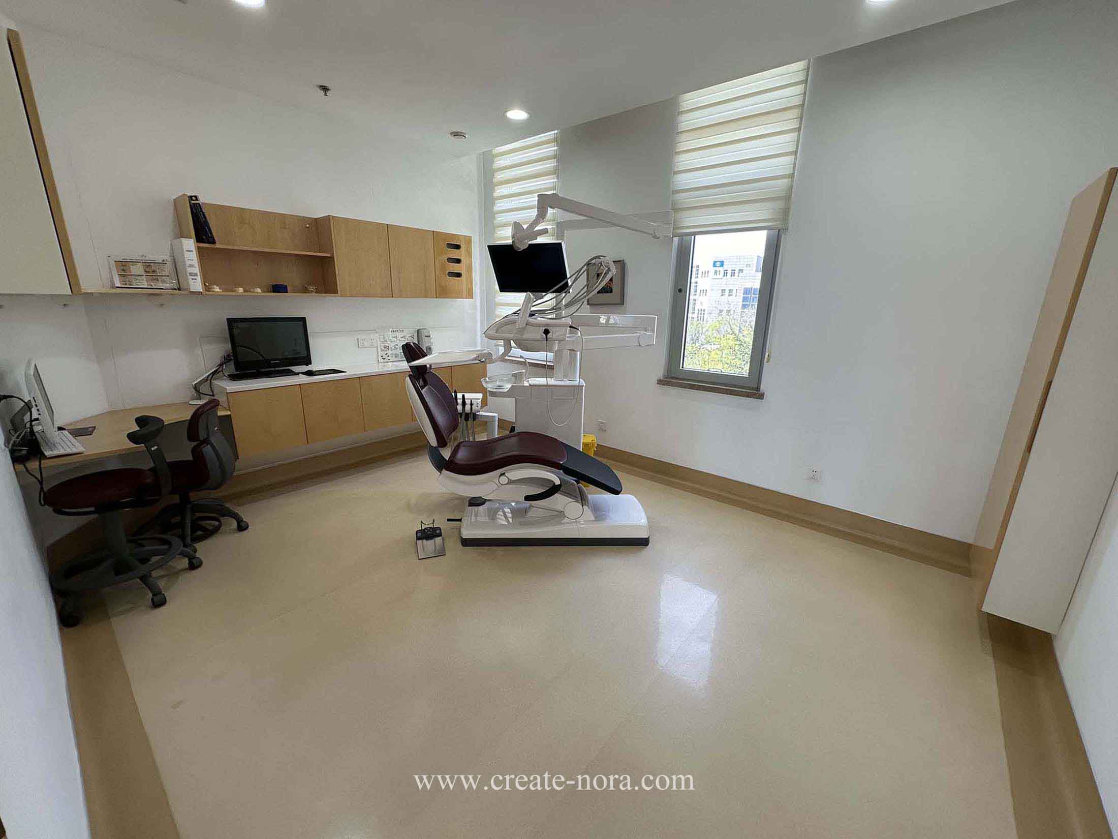 the photo of nora rubber flooring in VITUP International Hospital 10